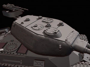ct 2 tanks 3D Print Model