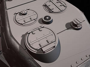 ct 2 tanks 3D Print Model