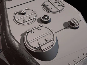 ct 2 tanks 3D Print Model