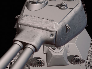ct 2 tanks 3D Print Model
