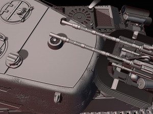 ct 2 tanks 3D Print Model