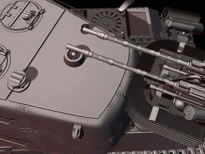 ct 2 tanks 3D Print Model