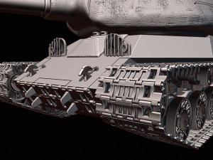 ct 2 tanks 3D Print Model