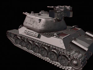 ct 2 tanks 3D Print Model