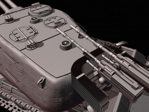 ct 2 tanks 3D Print Model