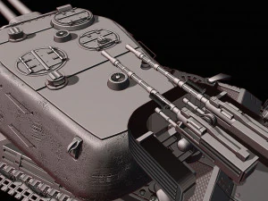 ct 2 tanks 3D Print Model