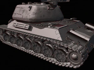 ct 2 tanks 3D Print Model