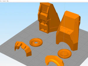 sdkfz 222 track tanks 3D Print Model