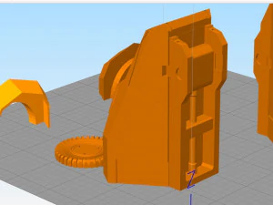 sdkfz 222 track tanks 3D Print Model