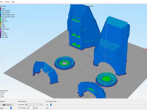 sdkfz 222 track tanks 3D Print Model