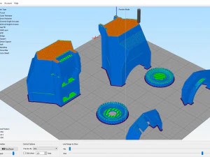 sdkfz 222 track tanks 3D Print Model