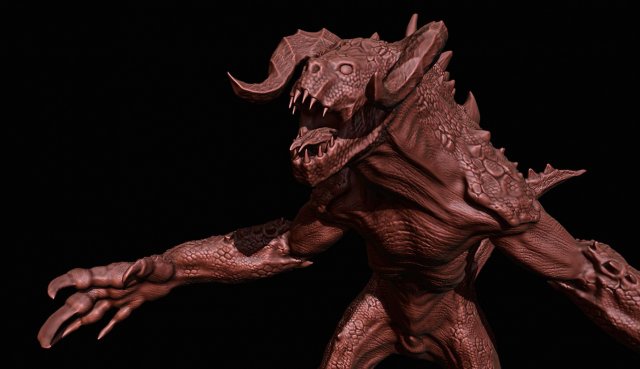 Deathclaw action figure online