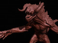 deathclaw fallout demon Modèles 3D en vedette