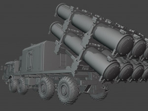 maz bastion truck 3D Print Model