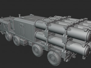 maz bastion truck 3D Print Model