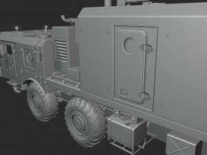 maz bastion truck 3D Print Model