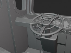 maz bastion truck 3D Print Model