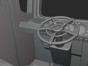 maz bastion truck 3D Print Model