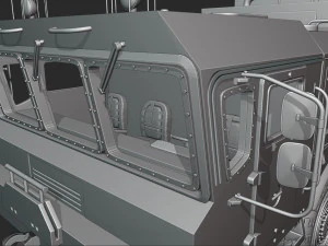 maz bastion truck 3D Print Model