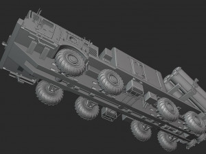 maz bastion truck 3D Print Model