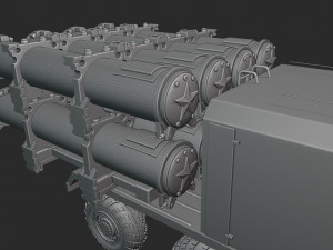 maz bastion truck 3D Print Model