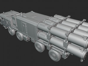 maz bastion truck 3D Print Model