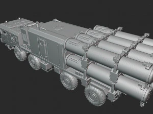 maz bastion truck 3D Print Model