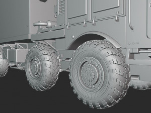 maz bastion truck 3D Print Model