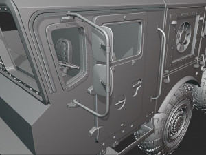 maz bastion truck 3D Print Model