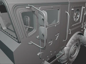 maz bastion truck 3D Print Model