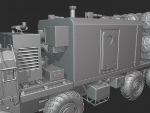 maz bastion truck 3D Print Model