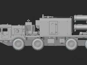 maz bastion truck 3D Print Model
