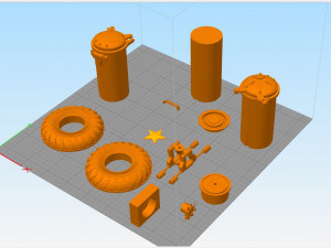 maz bastion truck 3D Print Model