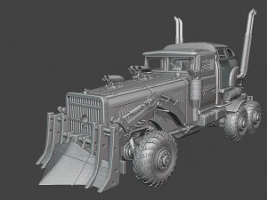 tatra t815 the war rig mad max truck 3D Print Model