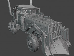 tatra t815 the war rig mad max truck Modèles 3D en vedette