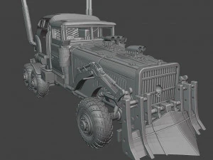 tatra t815 the war rig mad max truck 3D Print Model