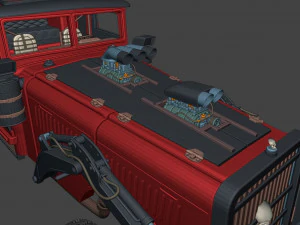 tatra t815 the war rig mad max truck 3D Print Model