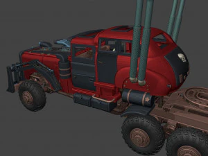 tatra t815 the war rig mad max truck 3D Print Model