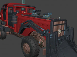 tatra t815 the war rig mad max truck 3D Print Model