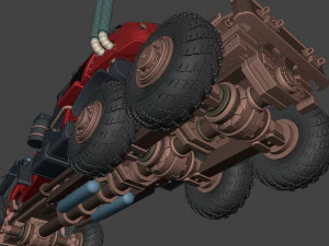 tatra t815 the war rig mad max truck 3D Print Model