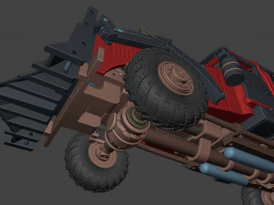 tatra t815 the war rig mad max truck 3D Print Model
