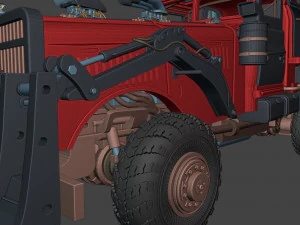 tatra t815 the war rig mad max truck 3D Print Model