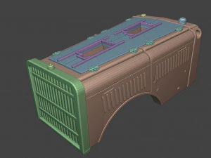 tatra t815 the war rig mad max truck 3D Print Model