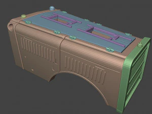 tatra t815 the war rig mad max truck 3D Print Model