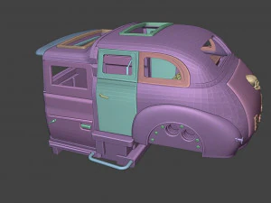 tatra t815 the war rig mad max truck 3D Print Model