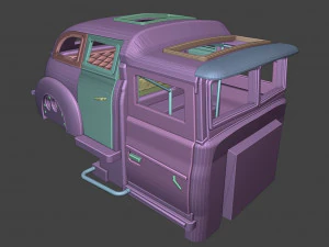 tatra t815 the war rig mad max truck 3D Print Model