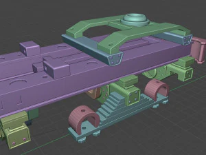 tatra t815 the war rig mad max truck 3D Print Model