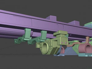tatra t815 the war rig mad max truck 3D Print Model