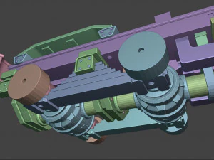 tatra t815 the war rig mad max truck 3D Print Model