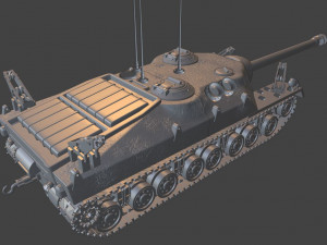 t28 tanks 3D Print Model